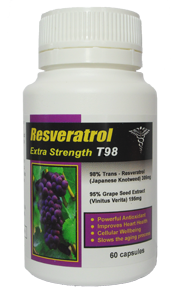 400 mg of Polygonum Cuspidatum Sourced Trans - Resveratrol per Serving... 