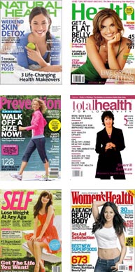 Popular Magazines ALL Feature Articles on the Virtues of Moroccan Argon Oil Based Hair Care Products...