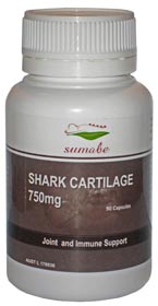 Shark Cartilage 750mg - 90 Capsules... Shark Cartilage 750mg - 90 Capsules...